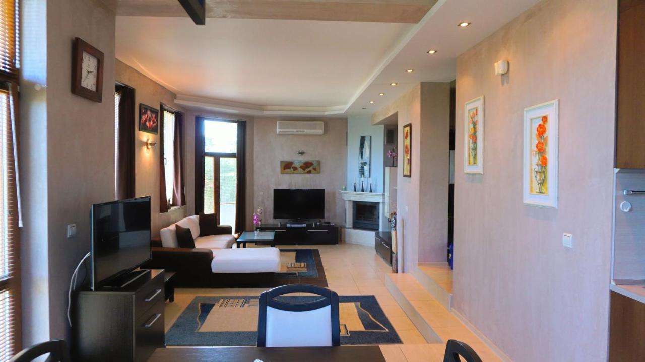 Вила Силва - Villa Silva Bŭlgarevo Exteriör bild