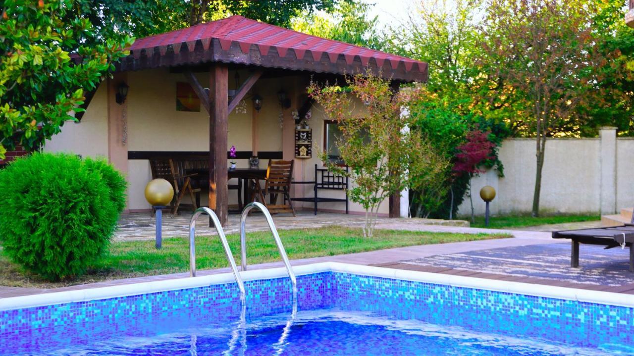 Вила Силва - Villa Silva Bŭlgarevo Exteriör bild