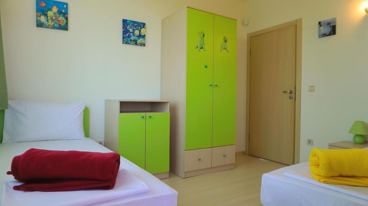 Вила Силва - Villa Silva Bŭlgarevo Exteriör bild