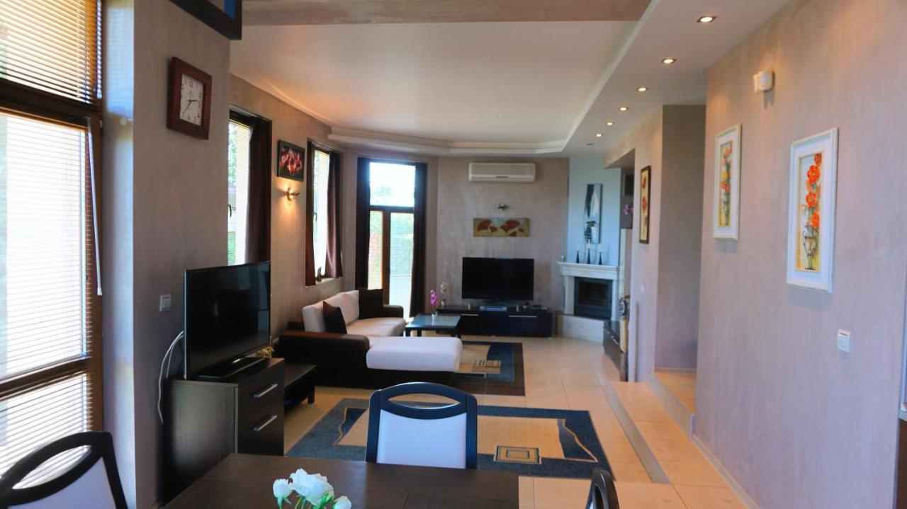 Вила Силва - Villa Silva Bŭlgarevo Exteriör bild