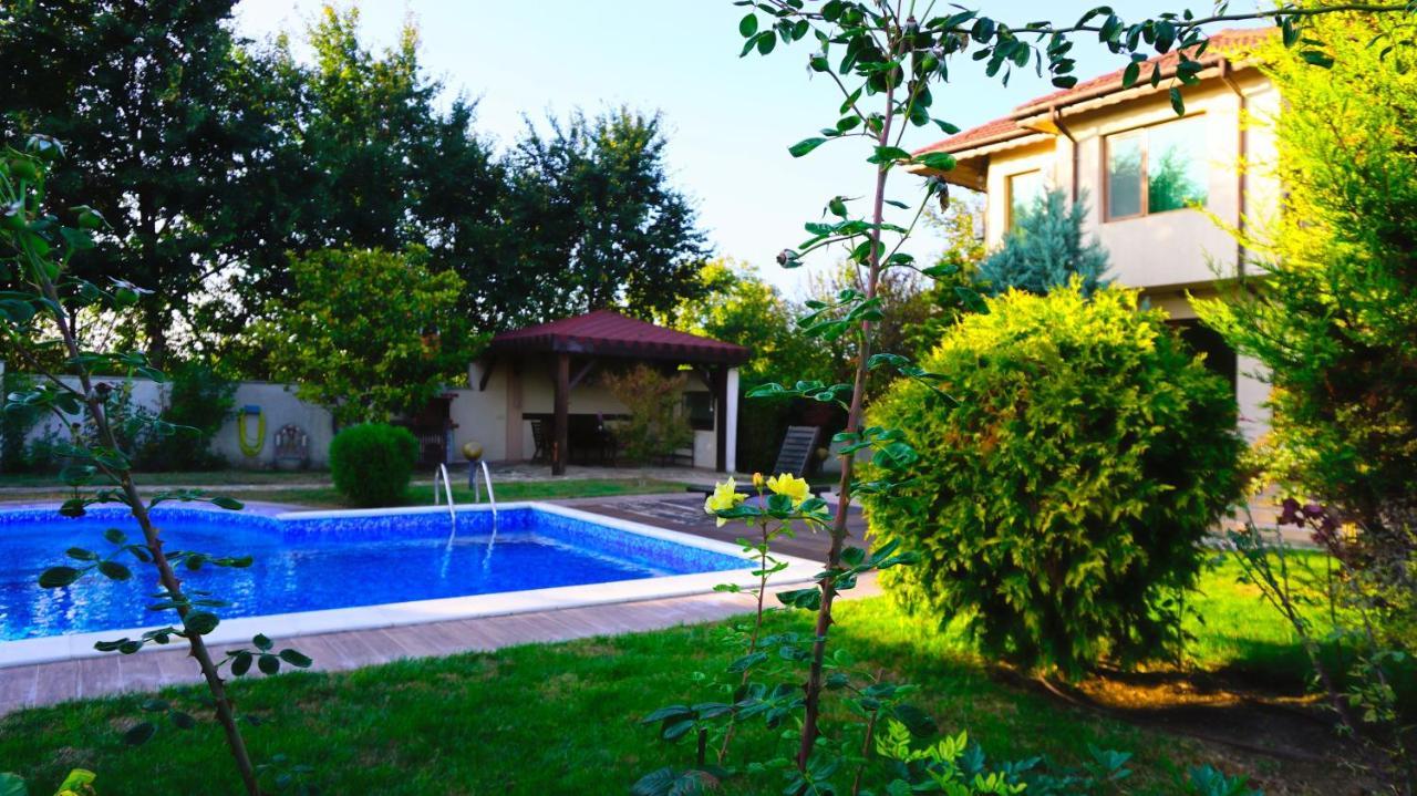 Вила Силва - Villa Silva Bŭlgarevo Exteriör bild
