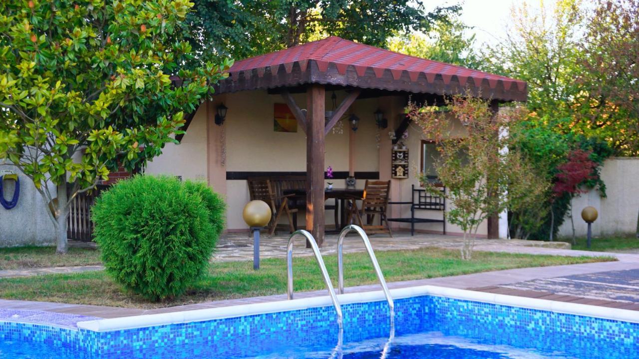Вила Силва - Villa Silva Bŭlgarevo Exteriör bild